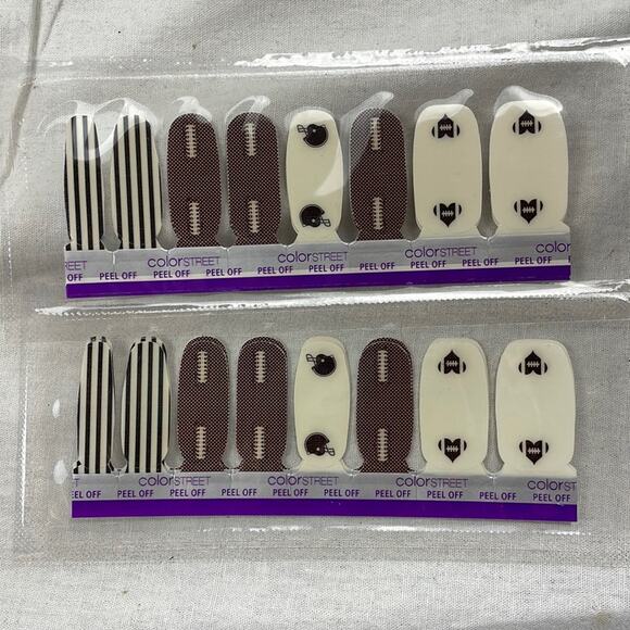 Color Street Sunday Funday Press On Nail Strips - Picture 1 of 2